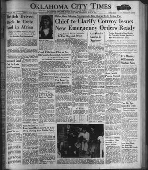 Oklahoma City Times (Oklahoma City, Okla.), Vol. 52, No. 6, Ed. 1 Wednesday, May 28, 1941
