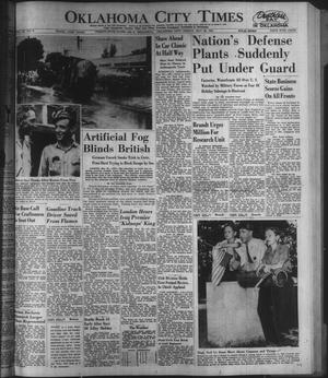 Oklahoma City Times (Oklahoma City, Okla.), Vol. 52, No. 8, Ed. 1 Friday, May 30, 1941