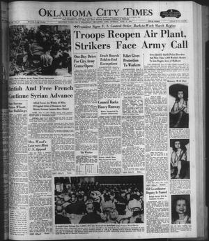 Oklahoma City Times (Oklahoma City, Okla.), Vol. 52, No. 16, Ed. 1 Monday, June 9, 1941