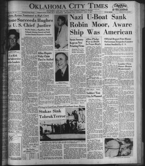 Oklahoma City Times (Oklahoma City, Okla.), Vol. 52, No. 19, Ed. 1 Thursday, June 12, 1941