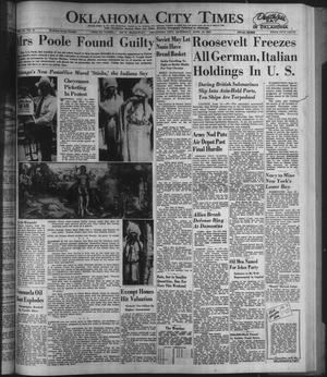 Oklahoma City Times (Oklahoma City, Okla.), Vol. 52, No. 21, Ed. 1 Saturday, June 14, 1941