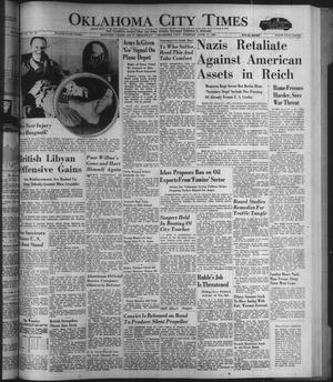 Oklahoma City Times (Oklahoma City, Okla.), Vol. 52, No. 23, Ed. 1 Tuesday, June 17, 1941