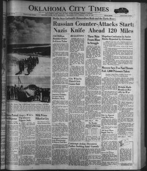 Oklahoma City Times (Oklahoma City, Okla.), Vol. 52, No. 29, Ed. 1 Tuesday, June 24, 1941