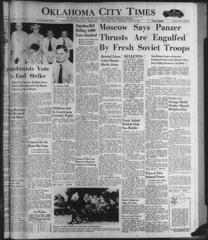 Oklahoma City Times (Oklahoma City, Okla.), Vol. 52, No. 31, Ed. 1 Thursday, June 26, 1941