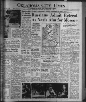 Oklahoma City Times (Oklahoma City, Okla.), Vol. 52, No. 32, Ed. 1 Friday, June 27, 1941