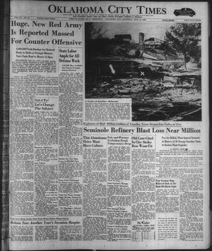 Oklahoma City Times (Oklahoma City, Okla.), Vol. 52, No. 51, Ed. 1 Saturday, July 19, 1941