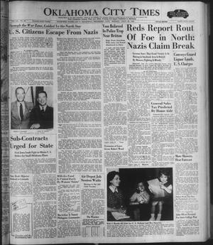 Oklahoma City Times (Oklahoma City, Okla.), Vol. 52, No. 58, Ed. 1 Monday, July 28, 1941
