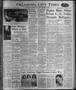 Newspaper: Oklahoma City Times (Oklahoma City, Okla.), Vol. 52, No. 64, Ed. 1 Mo…