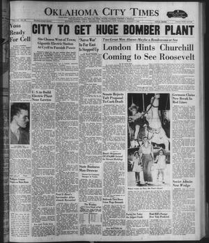 Primary view of object titled 'Oklahoma City Times (Oklahoma City, Okla.), Vol. 52, No. 65, Ed. 1 Tuesday, August 5, 1941'.