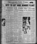 Thumbnail image of item number 1 in: 'Oklahoma City Times (Oklahoma City, Okla.), Vol. 52, No. 65, Ed. 1 Tuesday, August 5, 1941'.