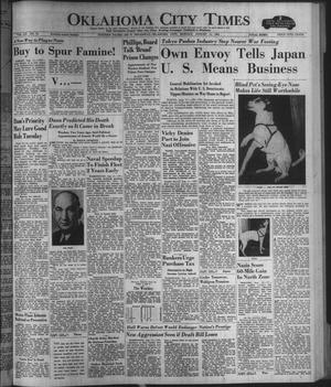 Oklahoma City Times (Oklahoma City, Okla.), Vol. 52, No. 70, Ed. 1 Monday, August 11, 1941