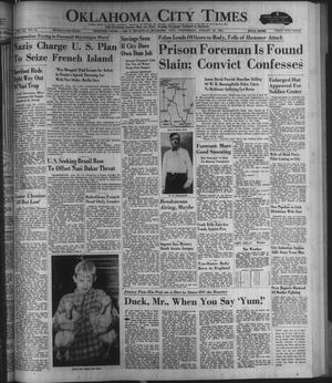 Oklahoma City Times (Oklahoma City, Okla.), Vol. 52, No. 72, Ed. 1 Wednesday, August 13, 1941