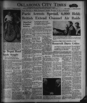 Oklahoma City Times (Oklahoma City, Okla.), Vol. 52, No. 79, Ed. 1 Thursday, August 21, 1941