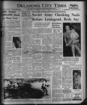 Oklahoma City Times (Oklahoma City, Okla.), Vol. 52, No. 80, Ed. 1 Friday, August 22, 1941