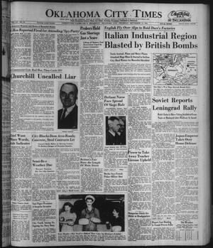 Oklahoma City Times (Oklahoma City, Okla.), Vol. 52, No. 97, Ed. 1 Thursday, September 11, 1941