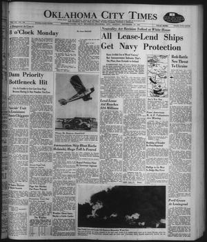 Oklahoma City Times (Oklahoma City, Okla.), Vol. 52, No. 100, Ed. 1 Monday, September 15, 1941