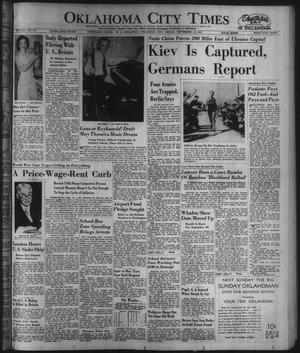 Oklahoma City Times (Oklahoma City, Okla.), Vol. 52, No. 104, Ed. 1 Friday, September 19, 1941