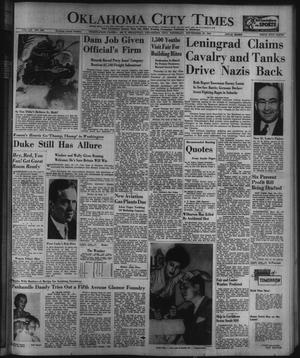 Oklahoma City Times (Oklahoma City, Okla.), Vol. 52, No. 109, Ed. 1 Thursday, September 25, 1941