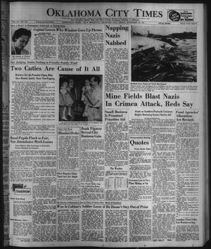 Oklahoma City Times (Oklahoma City, Okla.), Vol. 52, No. 110, Ed. 1 Friday, September 26, 1941