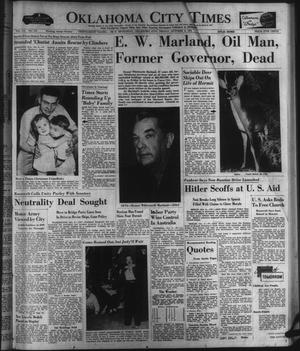 Oklahoma City Times (Oklahoma City, Okla.), Vol. 52, No. 116, Ed. 1 Friday, October 3, 1941