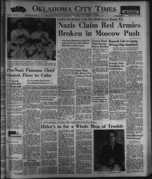 Oklahoma City Times (Oklahoma City, Okla.), Vol. 52, No. 121, Ed. 1 Thursday, October 9, 1941