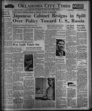 Oklahoma City Times (Oklahoma City, Okla.), Vol. 52, No. 127, Ed. 1 Thursday, October 16, 1941