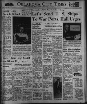 Oklahoma City Times (Oklahoma City, Okla.), Vol. 52, No. 131, Ed. 1 Tuesday, October 21, 1941