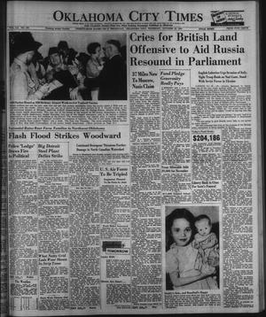 Oklahoma City Times (Oklahoma City, Okla.), Vol. 52, No. 133, Ed. 1 Thursday, October 23, 1941