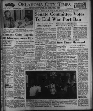 Oklahoma City Times (Oklahoma City, Okla.), Vol. 52, No. 135, Ed. 1 Saturday, October 25, 1941