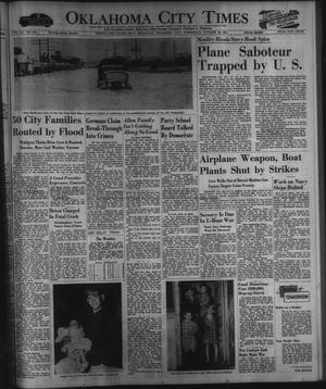 Oklahoma City Times (Oklahoma City, Okla.), Vol. 52, No. 138, Ed. 1 Wednesday, October 29, 1941