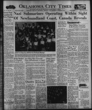 Oklahoma City Times (Oklahoma City, Okla.), Vol. 52, No. 144, Ed. 1 Wednesday, November 5, 1941