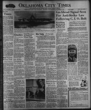 Oklahoma City Times (Oklahoma City, Okla.), Vol. 52, No. 150, Ed. 1 Wednesday, November 12, 1941