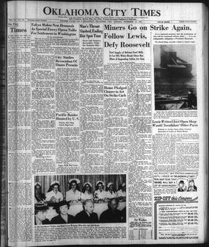 Oklahoma City Times (Oklahoma City, Okla.), Vol. 52, No. 154, Ed. 1 Monday, November 17, 1941