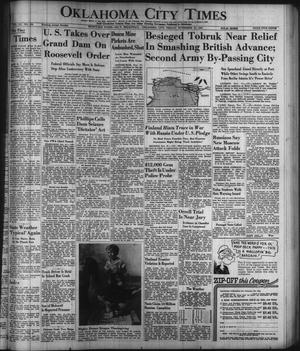 Oklahoma City Times (Oklahoma City, Okla.), Vol. 52, No. 158, Ed. 1 Friday, November 21, 1941
