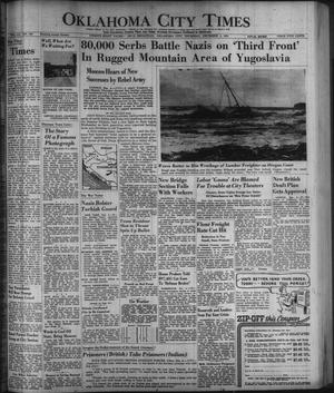 Oklahoma City Times (Oklahoma City, Okla.), Vol. 52, No. 169, Ed. 1 Thursday, December 4, 1941