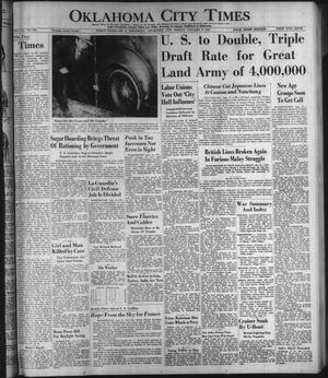 Oklahoma City Times (Oklahoma City, Okla.), Vol. 52, No. 200, Ed. 1 Friday, January 9, 1942