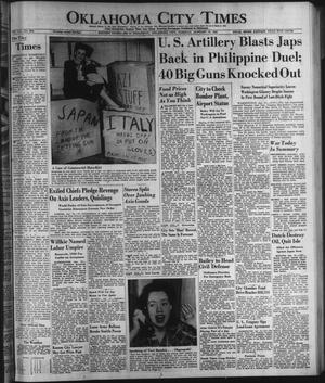 Oklahoma City Times (Oklahoma City, Okla.), Vol. 52, No. 203, Ed. 1 Tuesday, January 13, 1942