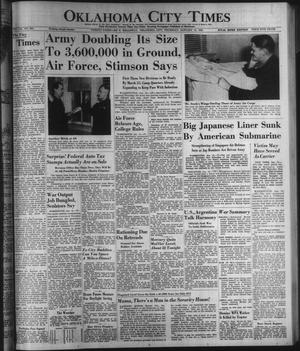 Oklahoma City Times (Oklahoma City, Okla.), Vol. 52, No. 205, Ed. 1 Thursday, January 15, 1942
