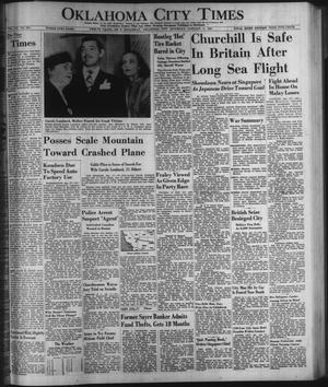 Oklahoma City Times (Oklahoma City, Okla.), Vol. 52, No. 207, Ed. 1 Saturday, January 17, 1942