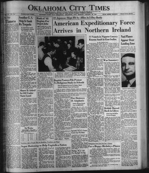 Oklahoma City Times (Oklahoma City, Okla.), Vol. 52, No. 214, Ed. 1 Monday, January 26, 1942