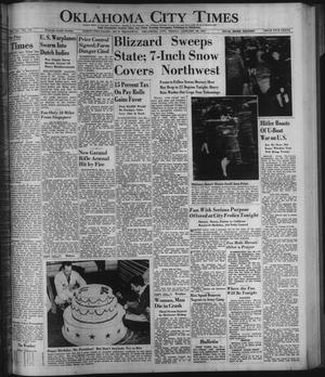 Oklahoma City Times (Oklahoma City, Okla.), Vol. 52, No. 218, Ed. 1 Friday, January 30, 1942