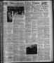 Newspaper: Oklahoma City Times (Oklahoma City, Okla.), Vol. 52, No. 231, Ed. 1 S…