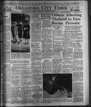 Oklahoma City Times (Oklahoma City, Okla.), Vol. 52, No. 234, Ed. 1 Wednesday, February 18, 1942