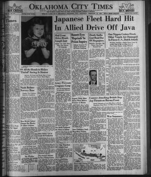 Oklahoma City Times (Oklahoma City, Okla.), Vol. 52, No. 237, Ed. 1 Saturday, February 21, 1942