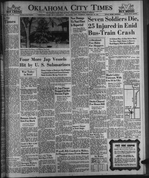 Oklahoma City Times (Oklahoma City, Okla.), Vol. 52, No. 241, Ed. 1 Thursday, February 26, 1942