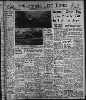 Oklahoma City Times (Oklahoma City, Okla.), Vol. 52, No. 248, Ed. 1 Friday, March 6, 1942