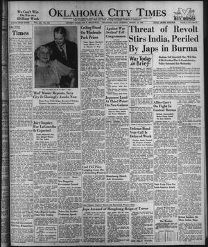 Oklahoma City Times (Oklahoma City, Okla.), Vol. 52, No. 250, Ed. 1 Tuesday, March 10, 1942