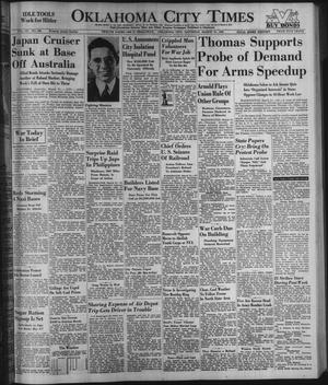 Oklahoma City Times (Oklahoma City, Okla.), Vol. 52, No. 260, Ed. 1 Saturday, March 21, 1942