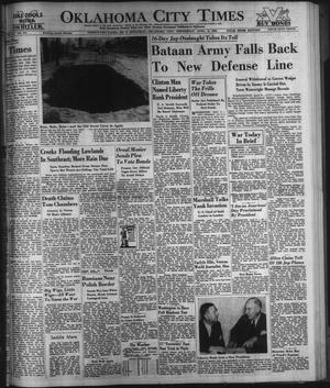 Oklahoma City Times (Oklahoma City, Okla.), Vol. 52, No. 275, Ed. 1 Wednesday, April 8, 1942