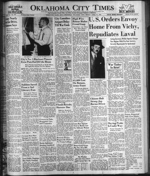 Oklahoma City Times (Oklahoma City, Okla.), Vol. 52, No. 283, Ed. 1 Friday, April 17, 1942